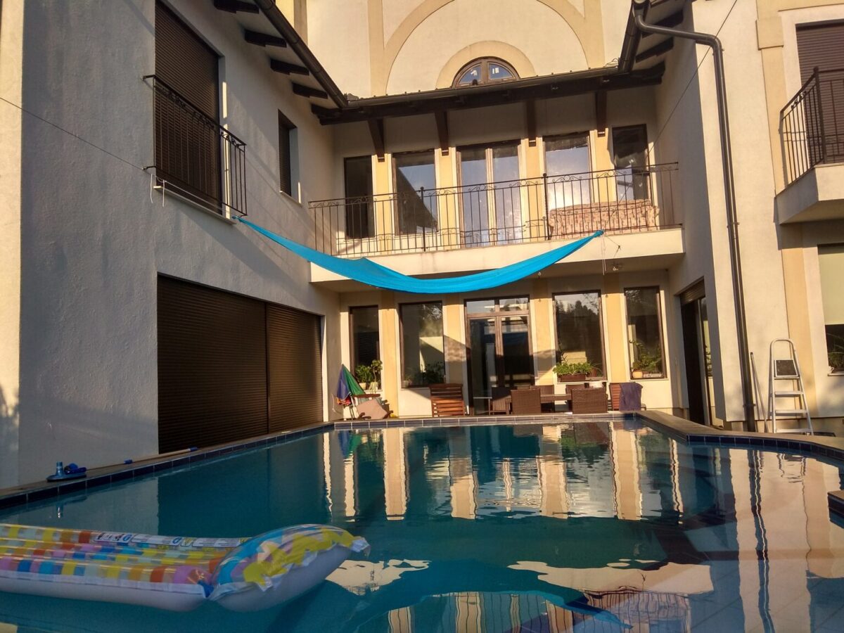 Mészkő park w III. dzielnicy Budapesztu