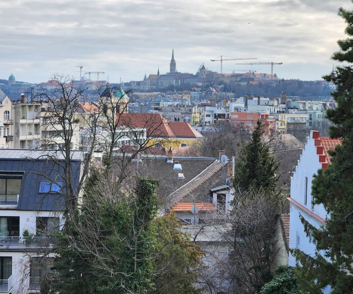 Ulica Turban w II. dzielnicy Budapesztu