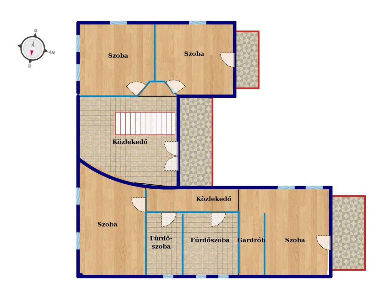 Mészkő park w III. dzielnicy Budapesztu