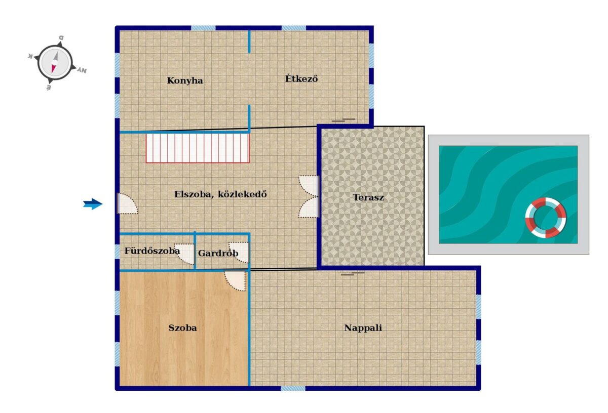 Mészkő park w III. dzielnicy Budapesztu