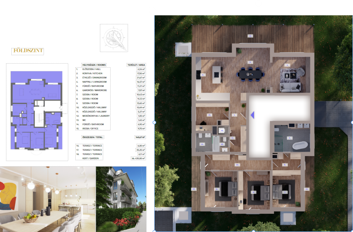 Ulica Levél w II. dzielnicy Budapesztu