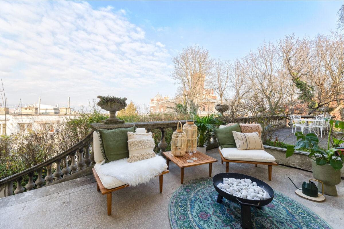 Góra Gellerta w I. dzielnicy Budapesztu