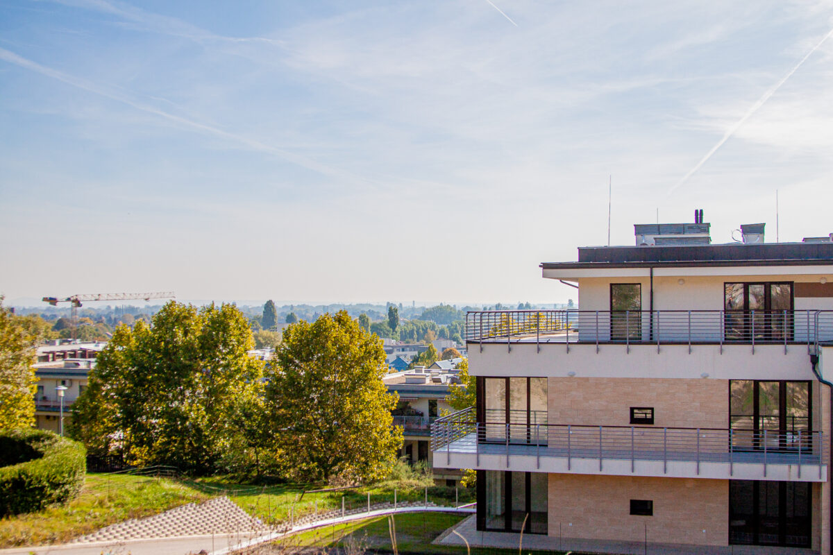 Osiedle Forrest Hill w III. dzielnicy Budapesztu