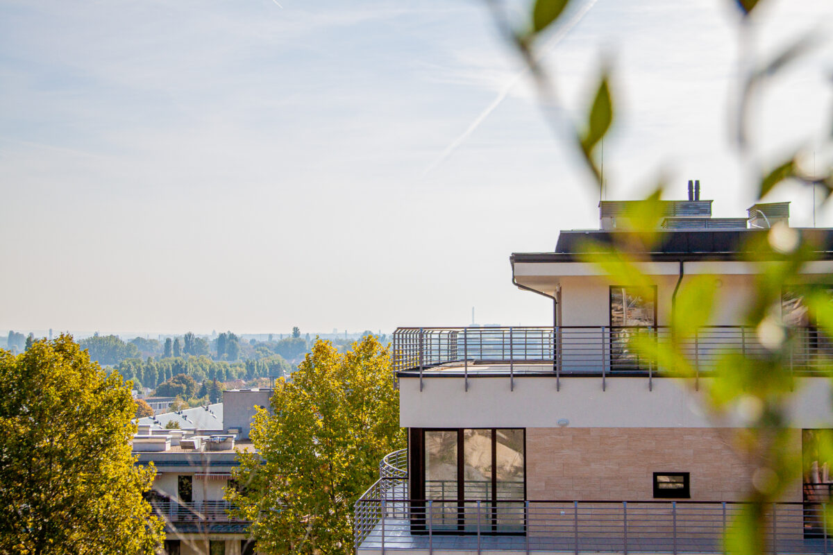 Osiedle Forrest Hill w III. dzielnicy Budapesztu