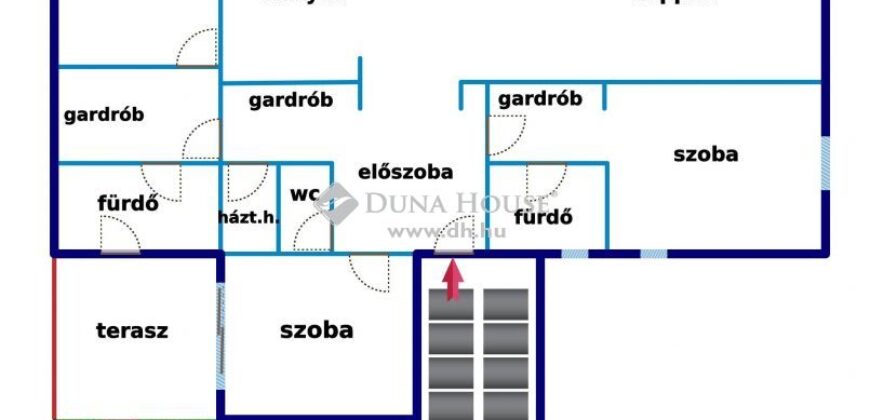 Tarhos utca w III. dzielnicy Budapesztu