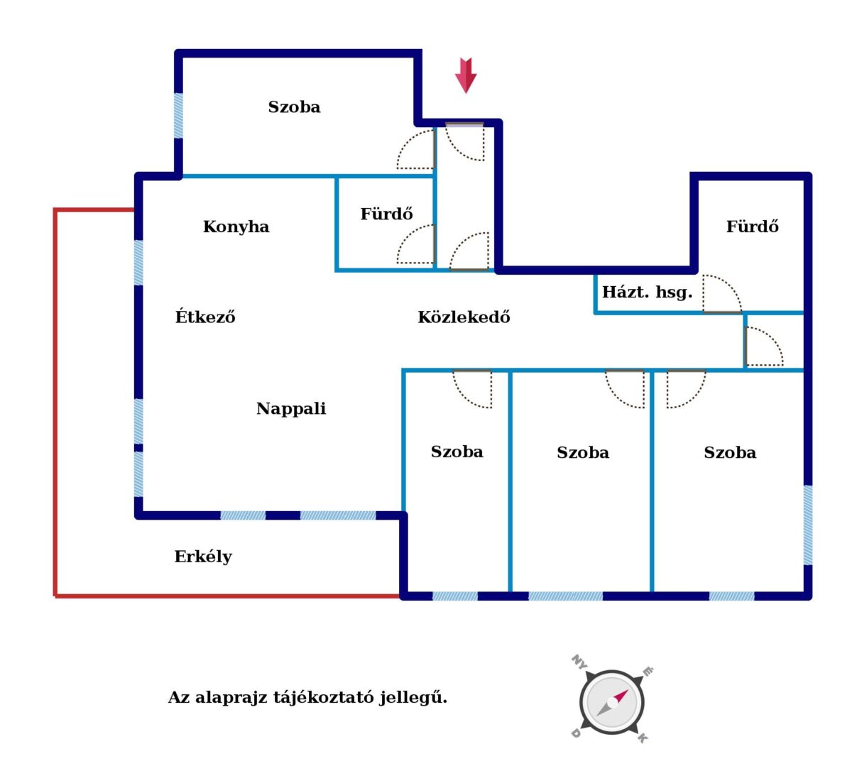 Ulica Turban w II. dzielnicy Budapesztu