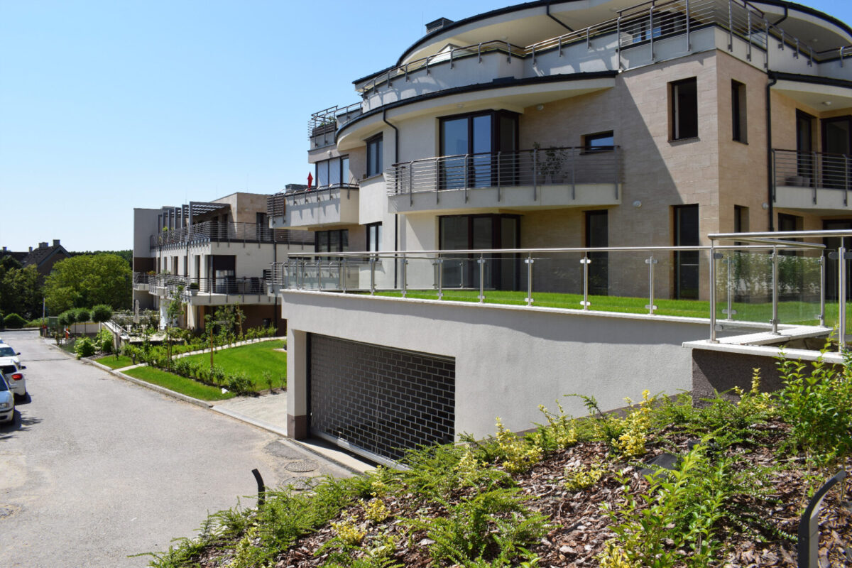 Osiedle Forrest Hill w III. dzielnicy Budapesztu