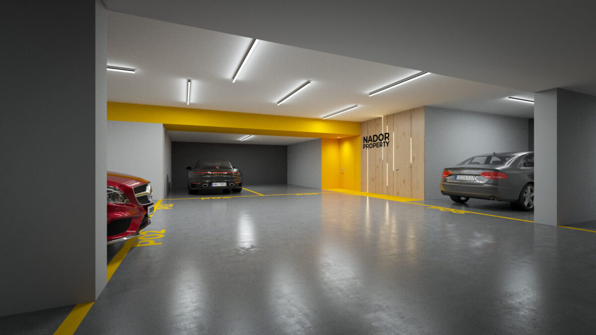 Droga Ferenchegyi w II. dzielnicy Budapesztu