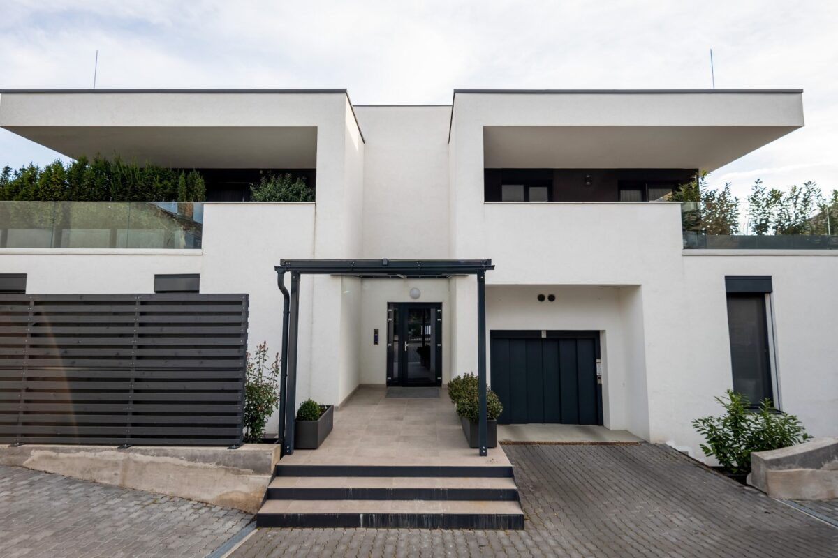 Ulica Turban w II. dzielnicy Budapesztu