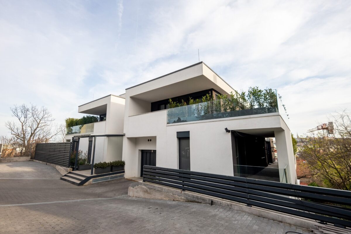 Ulica Turban w II. dzielnicy Budapesztu