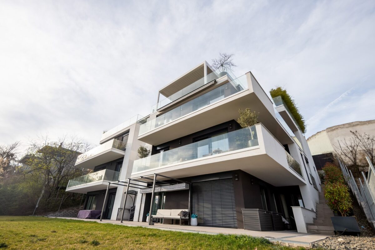 Ulica Turban w II. dzielnicy Budapesztu