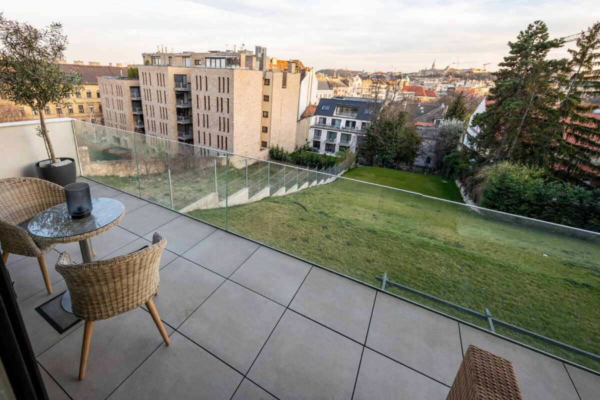 Ulica Turban w II. dzielnicy Budapesztu