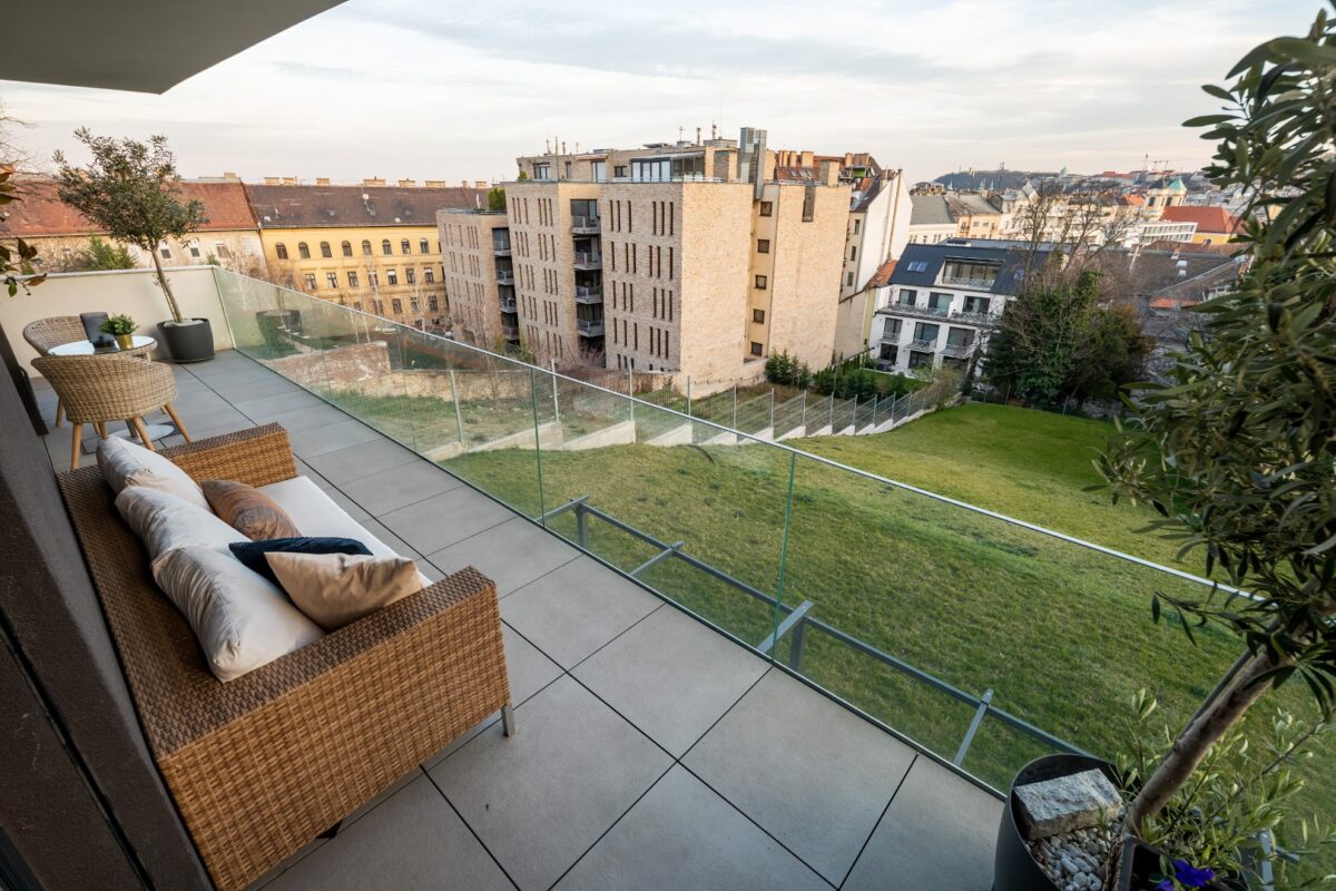 Ulica Turban w II. dzielnicy Budapesztu