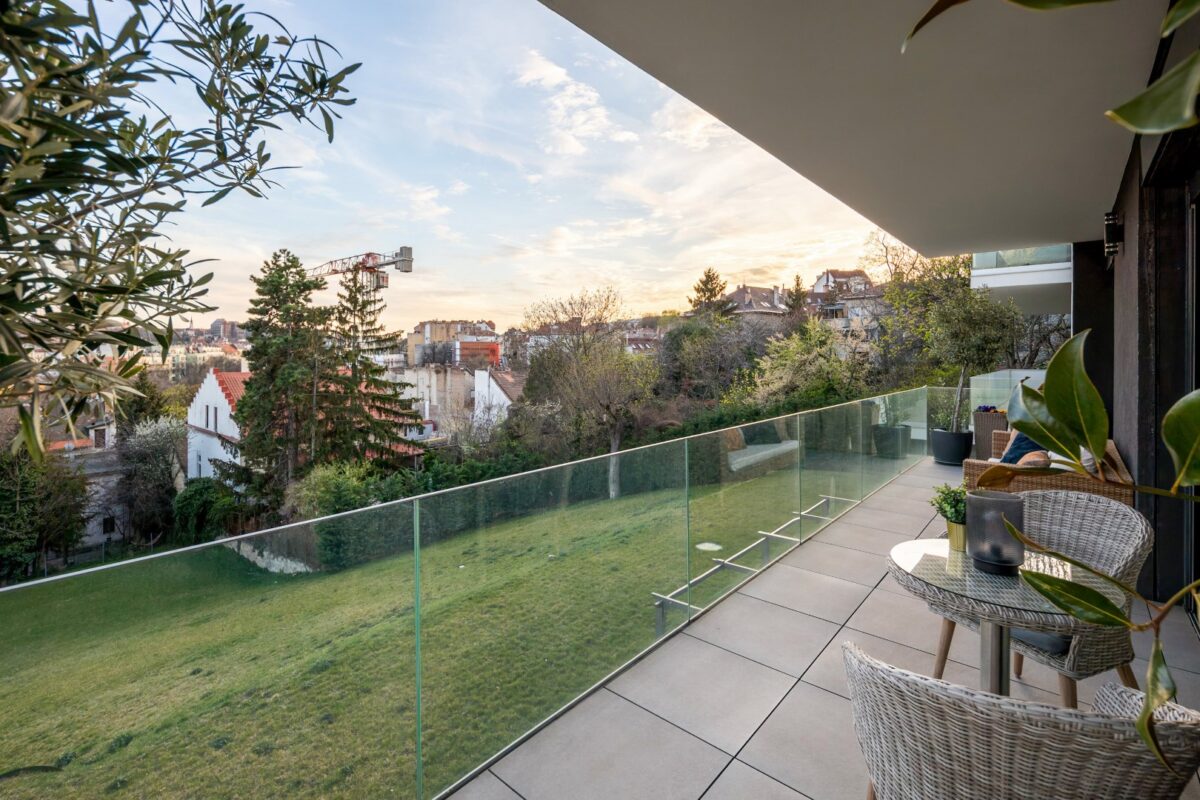 Ulica Turban w II. dzielnicy Budapesztu