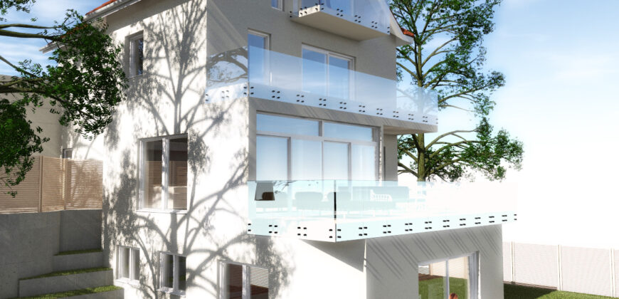 Nyár utca w III. dzielnicy Budapesztu