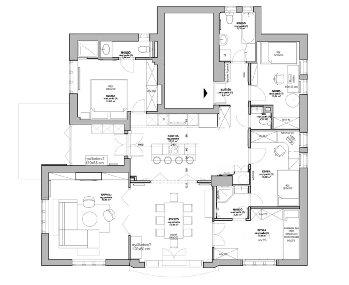 Podolin utca w III. dzielnicy Budapesztu