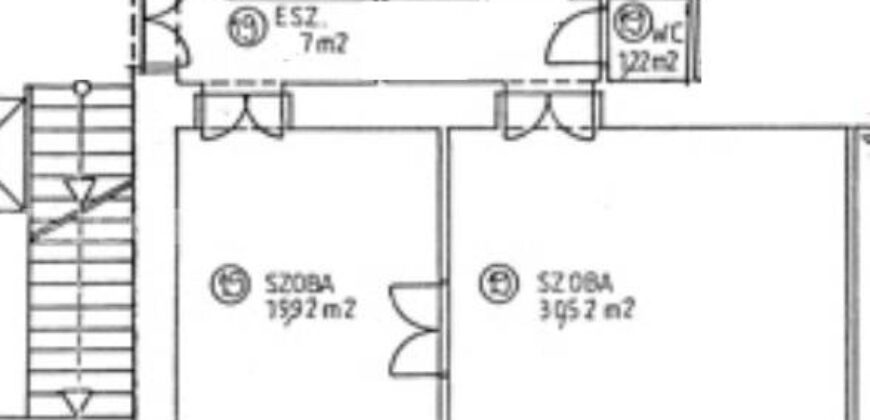 Ulica Váci za rogiem w V. dzielnicy Budapesztu