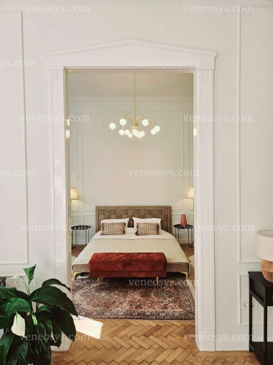 Ulica Váci za rogiem w V. dzielnicy Budapesztu