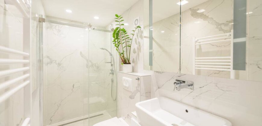 Przy Andrássy út w VI. dzielnicy Budapesztu