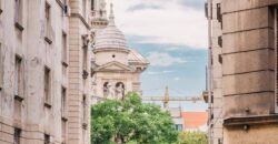 Przy Andrássy út w VI. dzielnicy Budapesztu