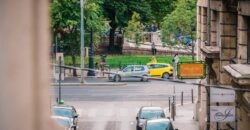 Przy Andrássy út w VI. dzielnicy Budapesztu