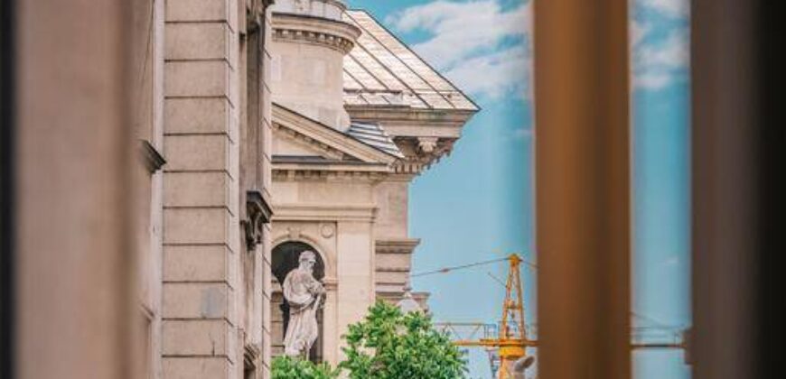 Przy Andrássy út w VI. dzielnicy Budapesztu