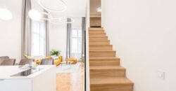 Przy Andrássy út w VI. dzielnicy Budapesztu