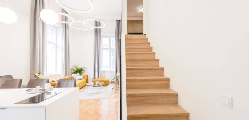 Przy Andrássy út w VI. dzielnicy Budapesztu