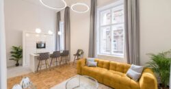 Przy Andrássy út w VI. dzielnicy Budapesztu