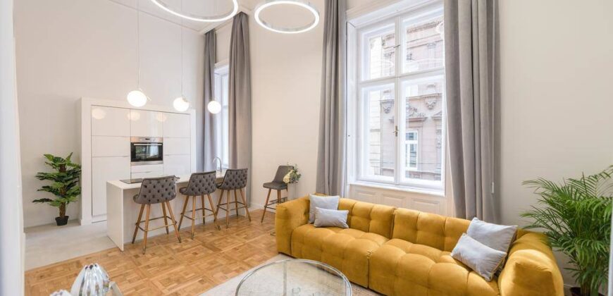 Przy Andrássy út w VI. dzielnicy Budapesztu