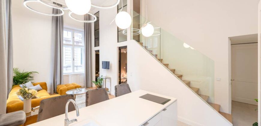 Przy Andrássy út w VI. dzielnicy Budapesztu