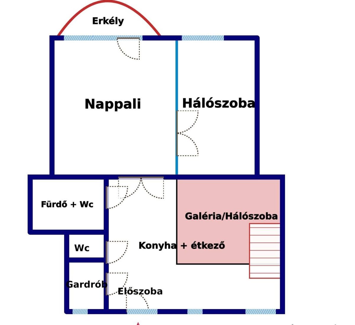 Ulica Szász Károly w II. dzielnicy Budapesztu