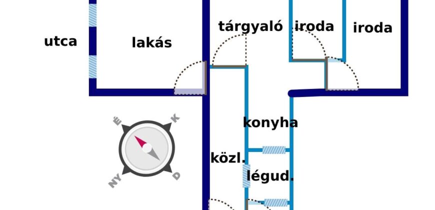 Przy Andrássy út w VI. dzielnicy Budapesztu