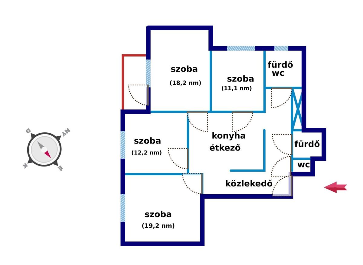 Ulica Hollán Ernő w XIII. dzielnicy Budapesztu