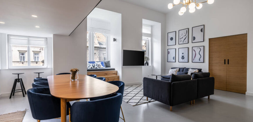 Na rogu Erzsébet körút w VII. dzielnicy Budapesztu