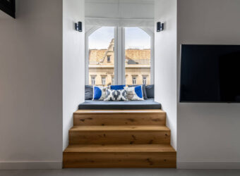 Na rogu Erzsébet körút w VII. dzielnicy Budapesztu