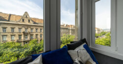 Na rogu Erzsébet körút w VII. dzielnicy Budapesztu