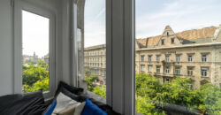 Na rogu Erzsébet körút w VII. dzielnicy Budapesztu