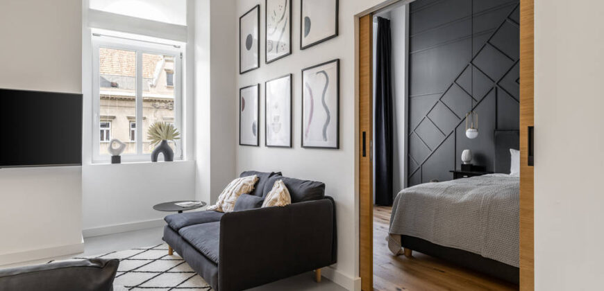 Na rogu Erzsébet körút w VII. dzielnicy Budapesztu