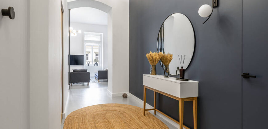 Na rogu Erzsébet körút w VII. dzielnicy Budapesztu