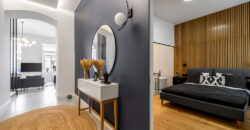 Na rogu Erzsébet körút w VII. dzielnicy Budapesztu