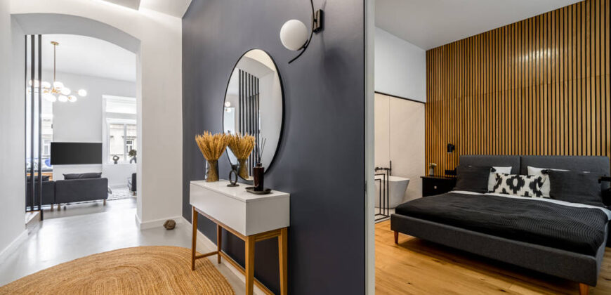 Na rogu Erzsébet körút w VII. dzielnicy Budapesztu