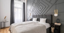 Na rogu Erzsébet körút w VII. dzielnicy Budapesztu