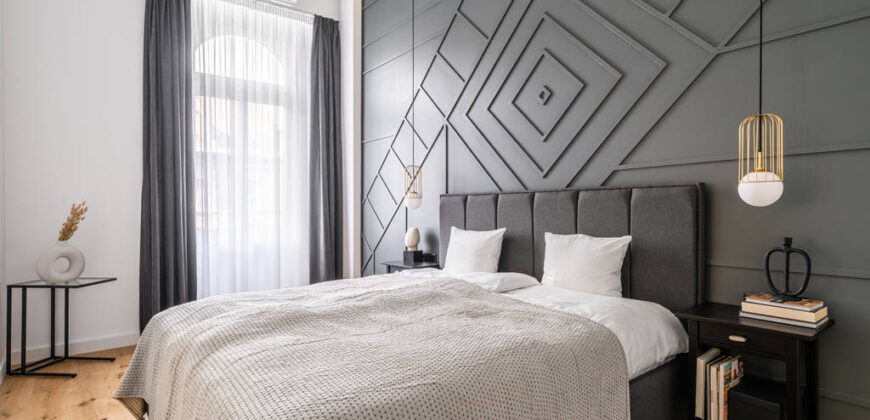 Na rogu Erzsébet körút w VII. dzielnicy Budapesztu