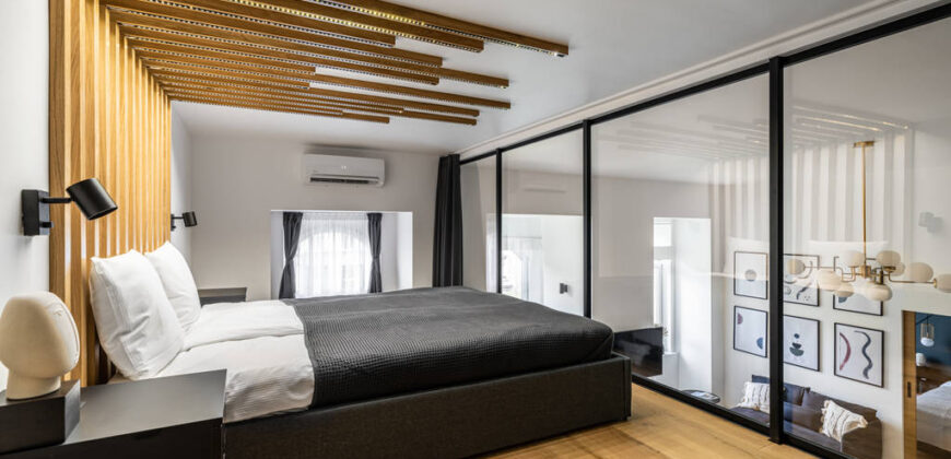 Na rogu Erzsébet körút w VII. dzielnicy Budapesztu