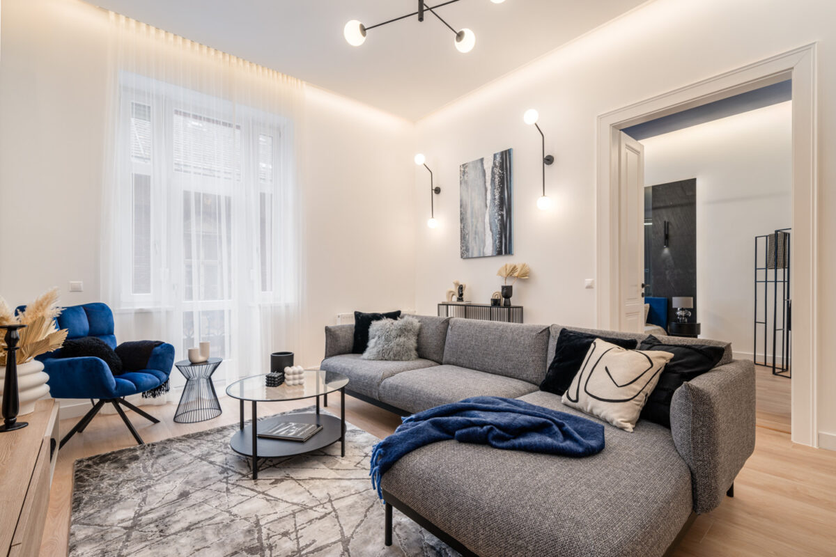 Ulica Szász Károly w II. dzielnicy Budapesztu