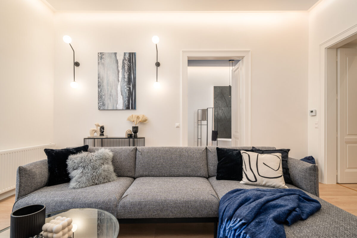 Ulica Szász Károly w II. dzielnicy Budapesztu