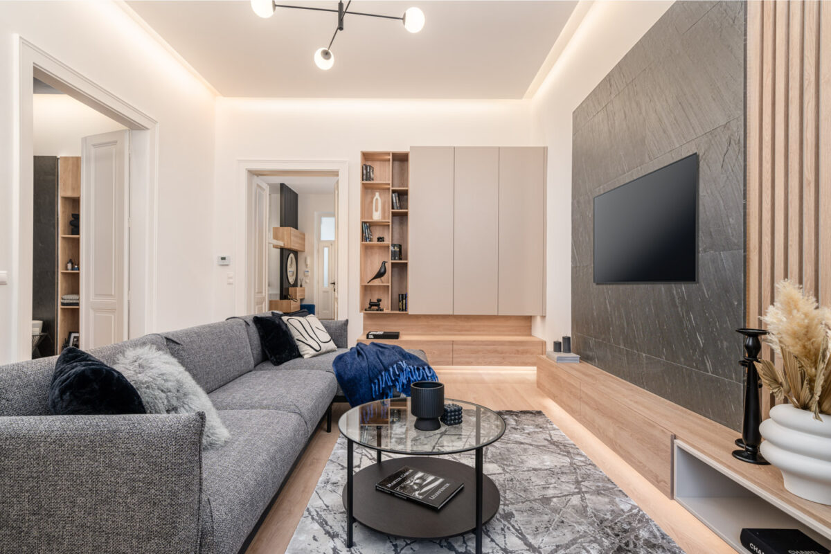 Ulica Szász Károly w II. dzielnicy Budapesztu