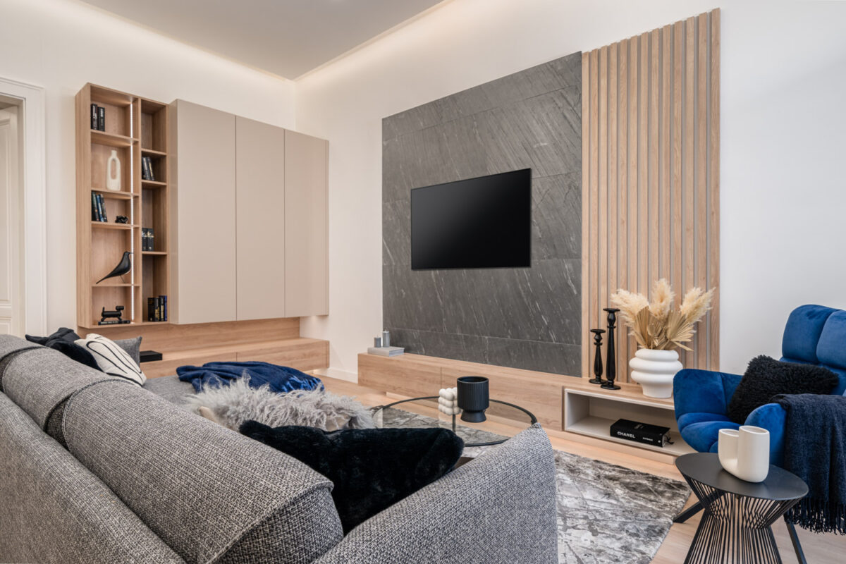 Ulica Szász Károly w II. dzielnicy Budapesztu