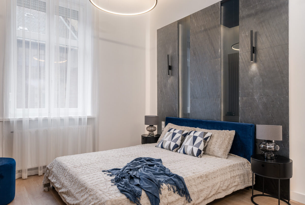 Ulica Szász Károly w II. dzielnicy Budapesztu